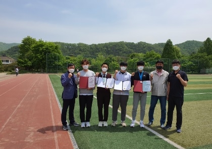 광주중앙고등학교, 2021 경기도기능대회, 육상대회, 복싱대회 수상