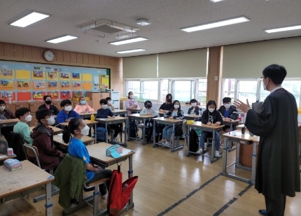 여주 여주초등학교, 판사님과 함께하는 학교폭력 예방교육