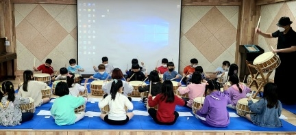 신장초 스트레스를 날려버릴 난타수업