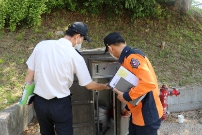 여주소방서, 석가탄신일 대비 전통사찰 화재안전 현장점검 가져