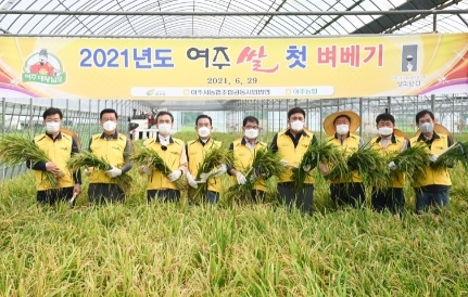 생각난다 대왕님표 여주쌀! 2021년 첫 수확