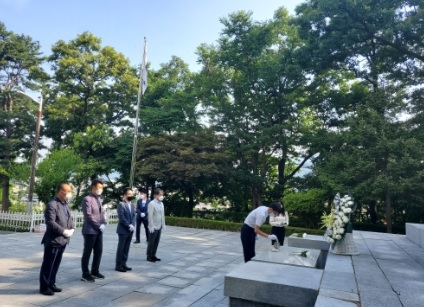 경기도양평교육지원청 호국보훈의 달 추념 행사