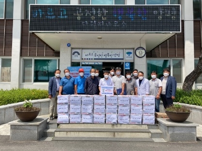 양평군 단월면, 취임 화환 대신 이웃을 위한 사랑의 라면 전달