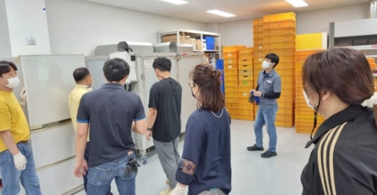 여주시농업기술센터 보다 빠른 토양검정 체계 구축