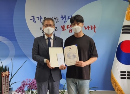 경기남부보훈지청, ‘함께 부르는 군가 유튜브 가요제’ 시상식 개최