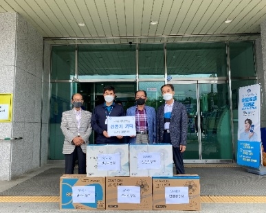 양평군 20사단 결전전우회, 여름맞이 복지취약계층에게 선풍기 기탁