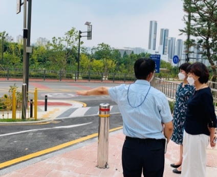 광주하남교육지원청, 하반기 신설 학교 시설공사 현장 점검