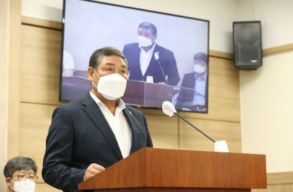 김규창 의원, 경기도의회 표창 조례 개정 추진