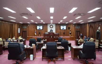 제53회 여주시의회 임시회 개회