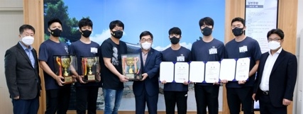광주시청 펜싱팀, 대통령배 전국펜싱선수권대회 단체전 우승 쾌거