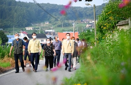 이항진 여주시장, ‘산북면 후리’ 마을방문 로드체킹
