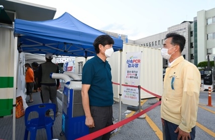 여주시, 8월 17일~18일 이틀 간 외국인 근로자 신속PCR검사 실시