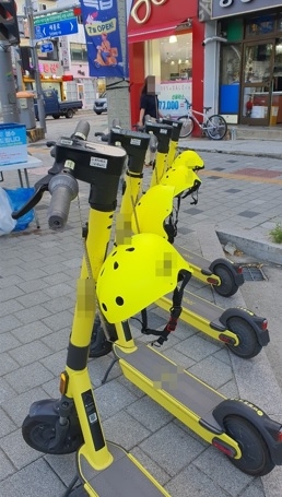 여주경찰서, 개인형 이동장치(PM) 교통안전 확보에 주력