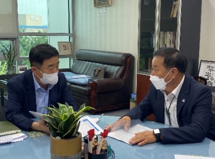 정동균 양평군수, 교통 개선 국비확보 네트워킹 외교 주력