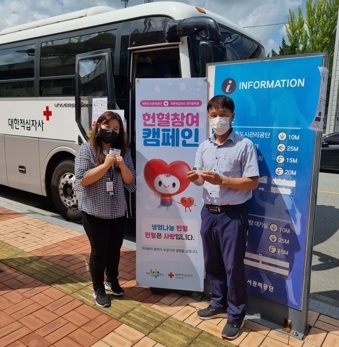 여주도시관리공단, 생명나눔‘사랑의 헌혈’적극 동참