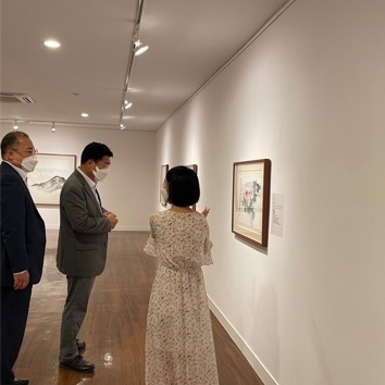한벽원, 이천시 서울미술관에서 월전미술관 첫 소장품전 개최