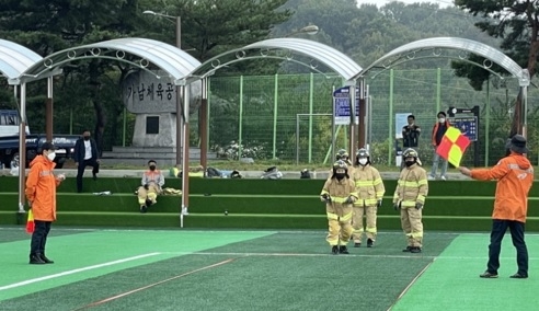 여주소방서, 경기도 의용소방대 소방기술경연대회 출전