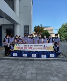 중리동주민자치위원회 찾아가는 실버사랑 봉사활동 실시