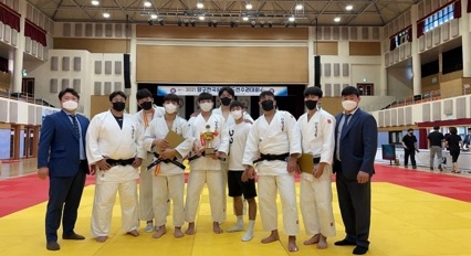 양평군청 유도선수단, 2021 양구 전국실업유도선수권대회 석권