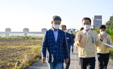 “여주시장과 함께하는 동네 한바퀴” 금사면 외평1리