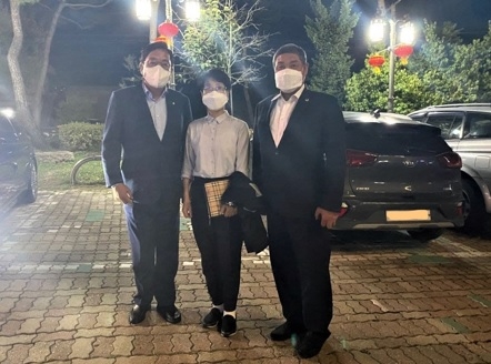 여주교육지원청, 김선교 국회의원 및 김규창 도의원과 정담회 개최