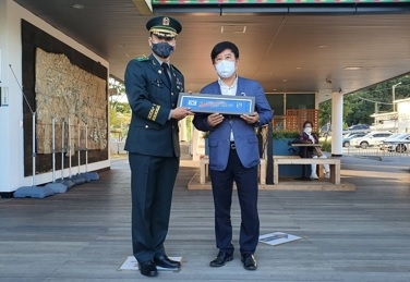 옥천면 질풍봉사단, 추석명절 따뜻한 사랑의 손길