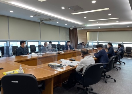 경기경제청, 평택 포승(BIX)지구 입주기업 간담회 열어. 친환경 산업단지 조성에 힘 모으기로
