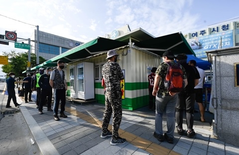 고마워요 여주시, 외국인근로자 안심하고 검사받길