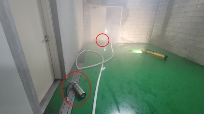 여주소방서, 소화기 이용 자체진화 큰 불 막은 업체 격려