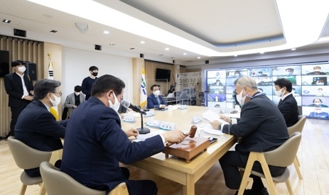 ‘남북평화협력 지방정부협의회’, 1차 총회 열어 회장단 구성 등 운영체계 확립