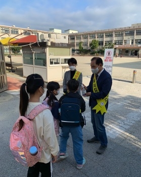 여주교육지원청, 안전과 행복을 위한 교통안전캠페인 개최