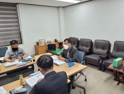 양평군, 공공하수처리시설 기술진단 용역 중간보고회 개최