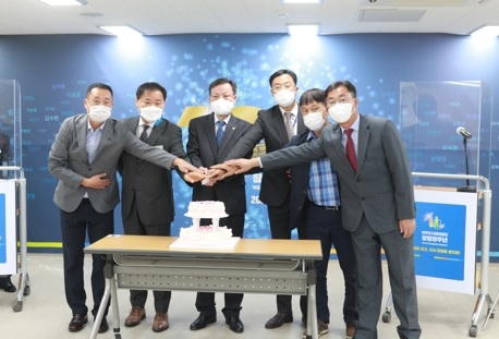 여주도시관리공단 창립 10주년 기념식 열어