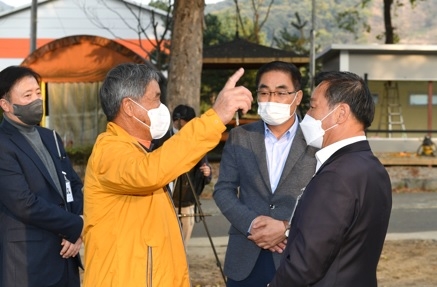 양평군, 2021년 하반기 공약 및 주요사업 현장방문