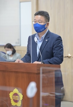 안기권 의원, 경기도 도시가스 공급배관 설치 지원 조례 일부개정조례안 상임위 통과