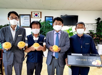 여주시, 최고품질 농산물 생산단지 우수상 수상