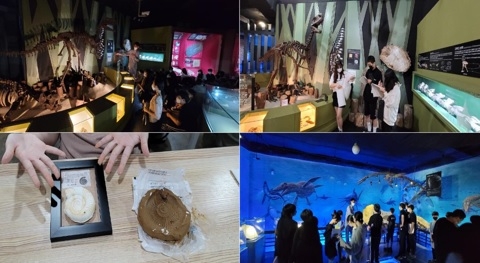 하남 남한중, 자연사박물관과 연계한 융합과학 수업 진행