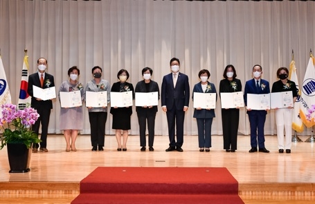 이천시 마장도서관, 2021 전국 도서관 운영평가