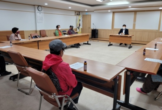 여주시 가남읍 지역공동체 일자리 참여자 안전교육 실시