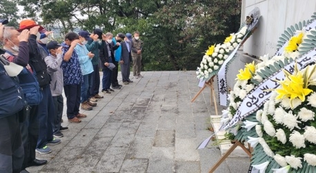 여주휴게소에서 시민공원으로 떠나는