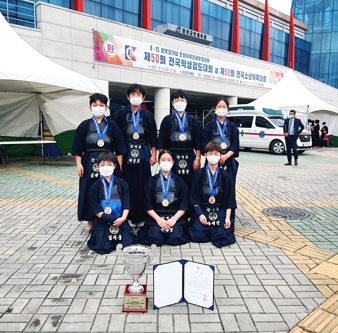 하남 산곡초, 전국 소년체전 검도 대회 3위 입상