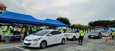 2021년 여주시 농산물 드라이브스루 2차 판매전 완판