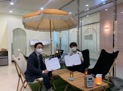 캠핑문화 연계 산림치유 활성화를 위한 ‘맞손’