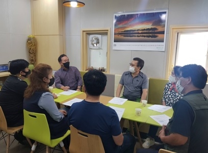 옥천면, 경북 김천시“야호산악회”옥처니 냉장고 벤치마킹 방문
