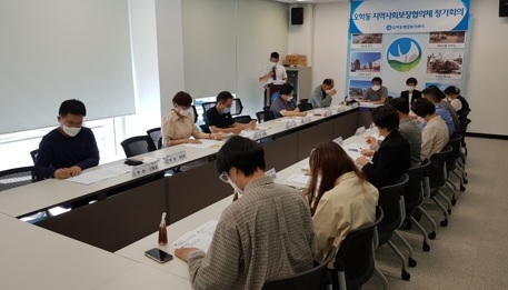 오학동 지역사회보장협의체 제7차 대면회의 개최
