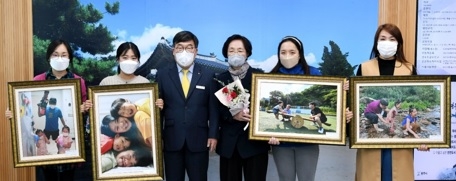 광주시, 아이사랑 가족사랑 사진전 공모 시상식 개최