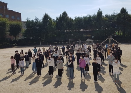 광주 삼리초, ‘독도의 날’ 기념 평화통일 프로젝트 진행