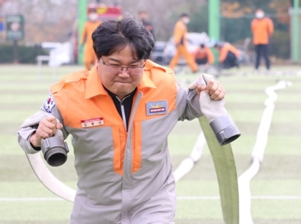 이천소방서, 남·여 의용소방대 기술경연대회 개최