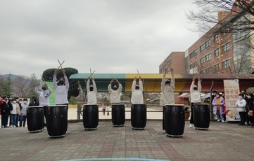 광주 삼리초, 코로나로 지친 마음을 달래주는 「하굣길 음악회」