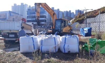 광주시 쌍령동, 폭설대비 제설대책 완료